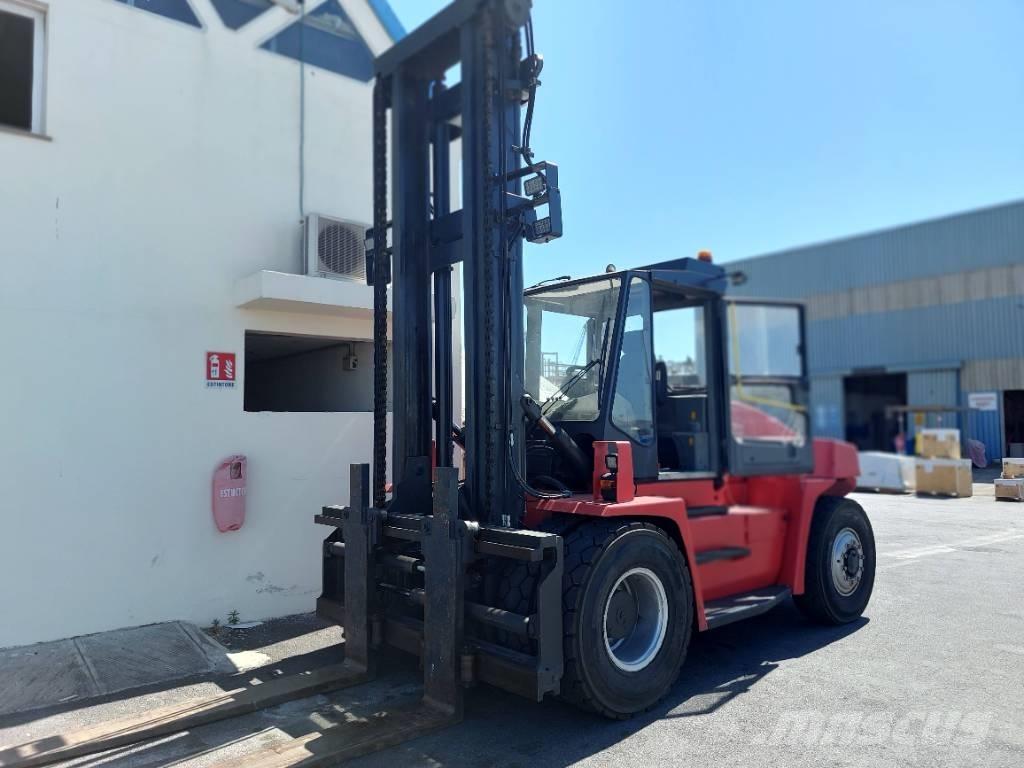 Kalmar DCE120-6 Diesel trucks