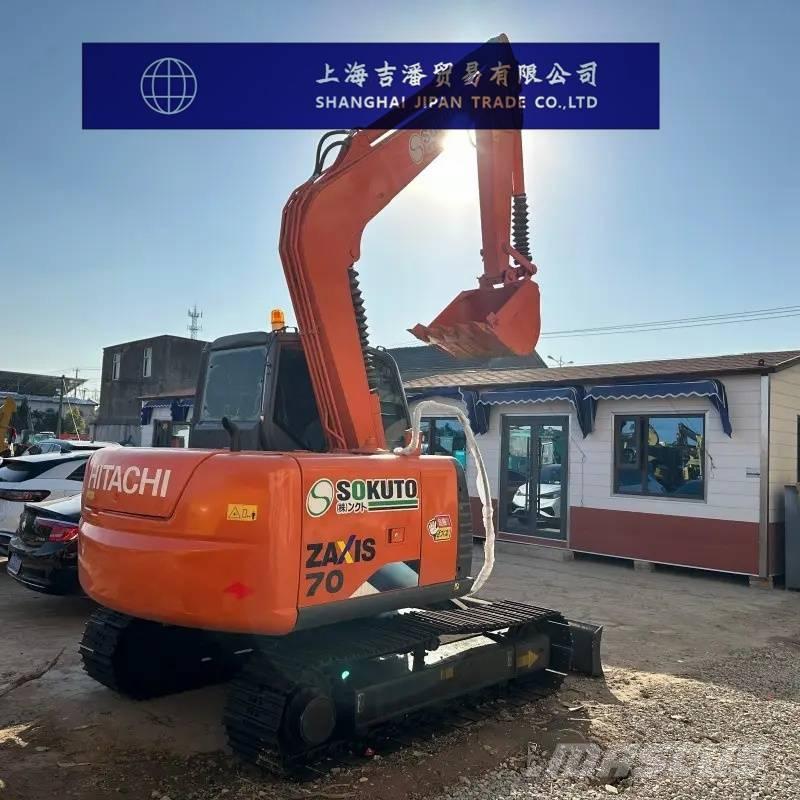Hitachi ZX 70 Mini excavators  7t - 12t