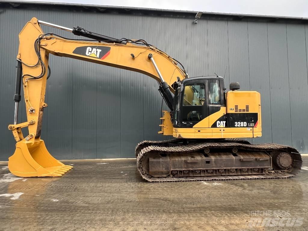 CAT 328D LCR Crawler excavators