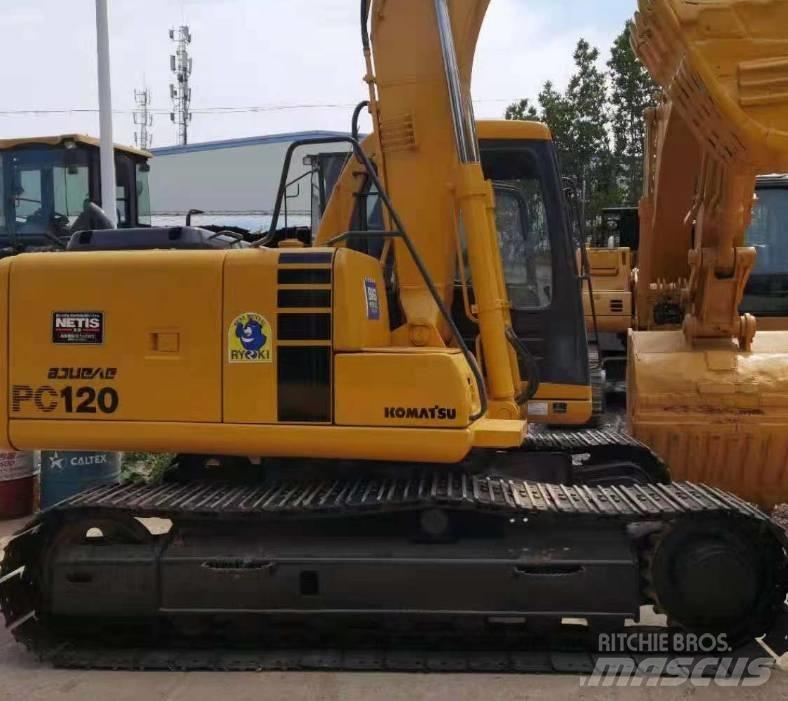 Komatsu pc120 Crawler excavators