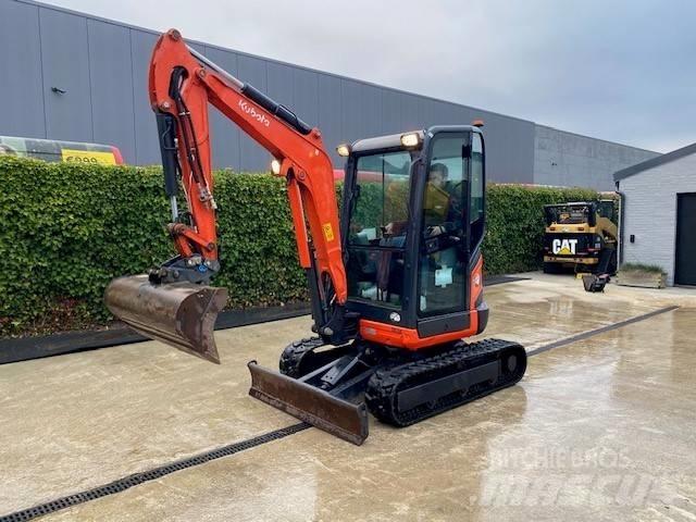 Kubota U 27-4 Mini excavators < 7t (Mini diggers)
