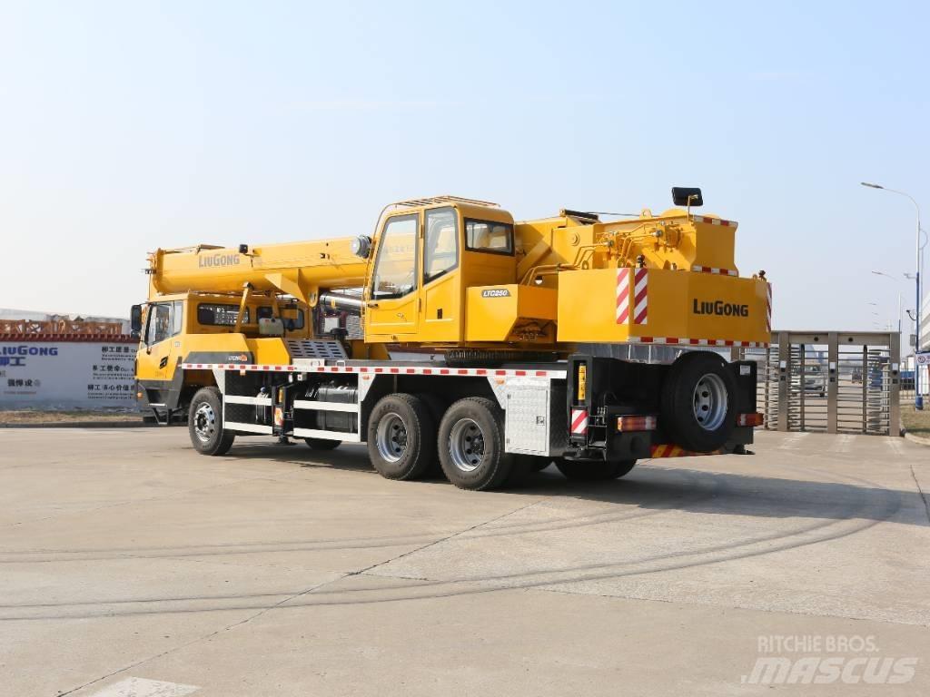 LiuGong LTC250V5 All terrain cranes