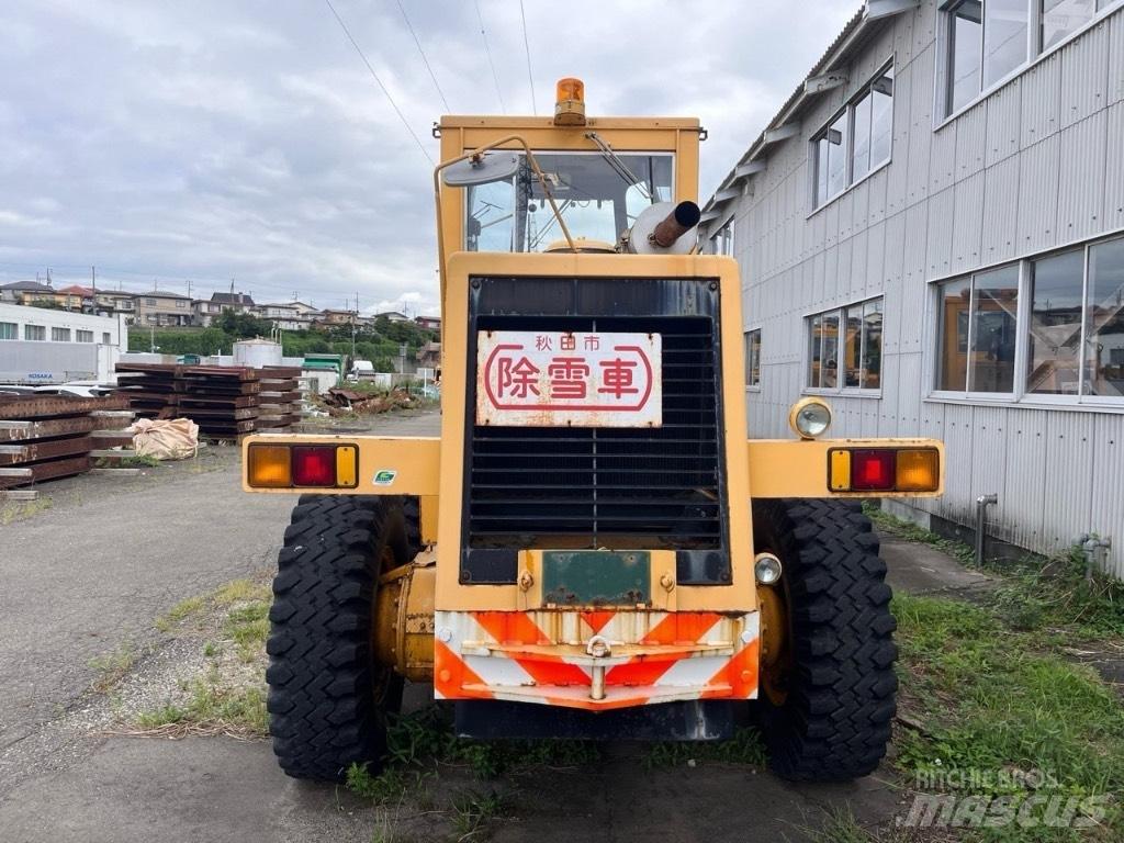 Mitsubishi MG 500 Graders