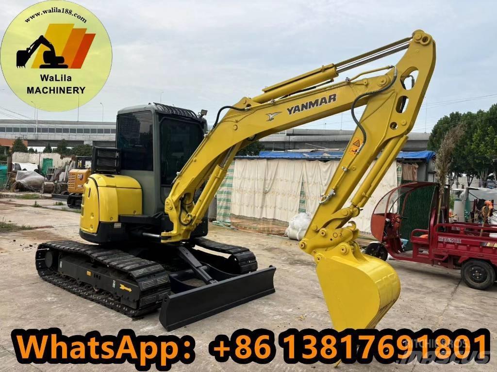 Yanmar Vio 55 Mini excavators < 7t (Mini diggers)