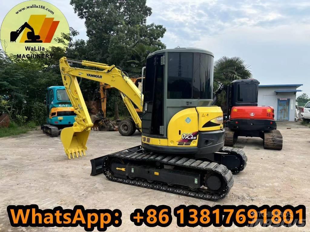 Yanmar Vio 55 Mini excavators < 7t (Mini diggers)