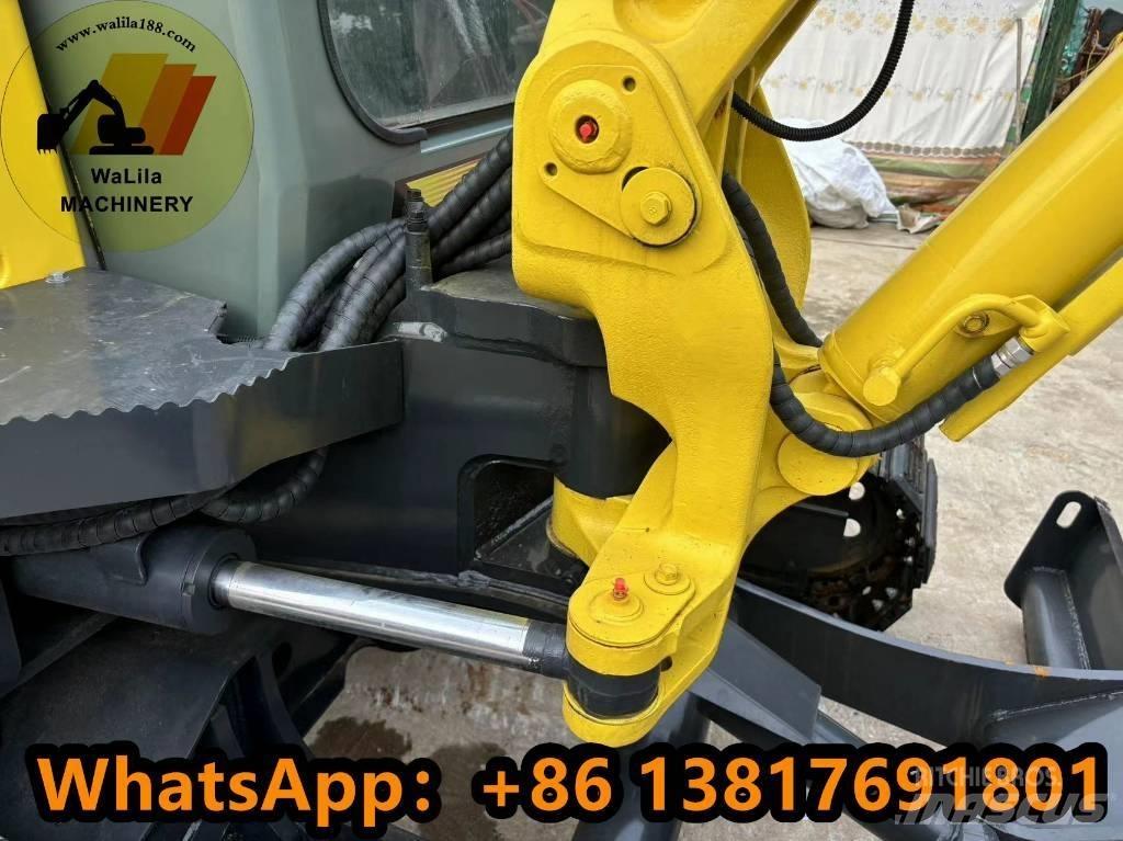 Yanmar Vio 55 Mini excavators < 7t (Mini diggers)