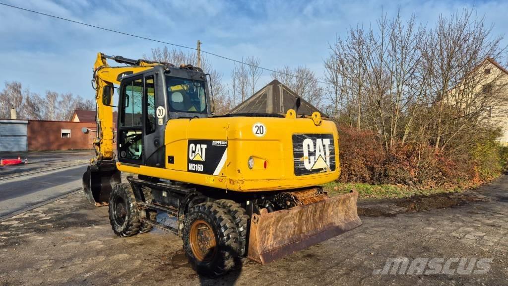 CAT M 316 D Wheeled excavators