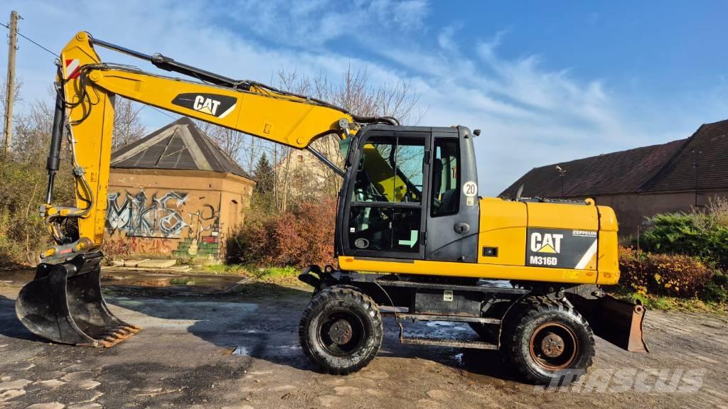 CAT M 316 D Wheeled excavators