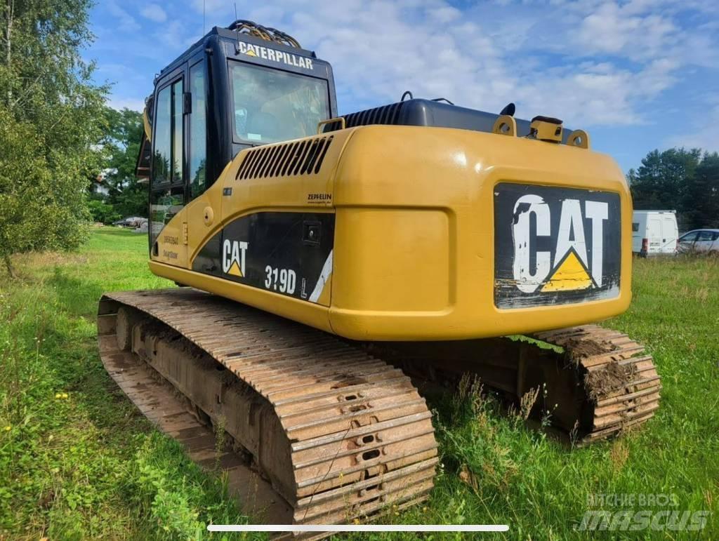 CAT 319 Crawler excavators