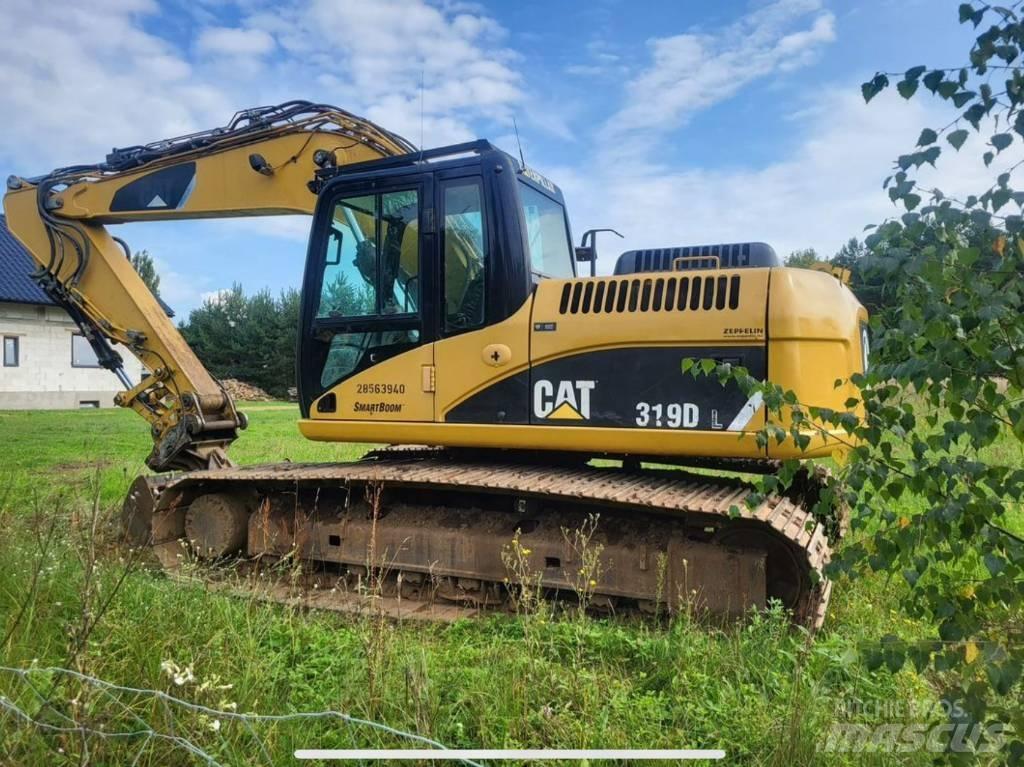 CAT 319 Crawler excavators