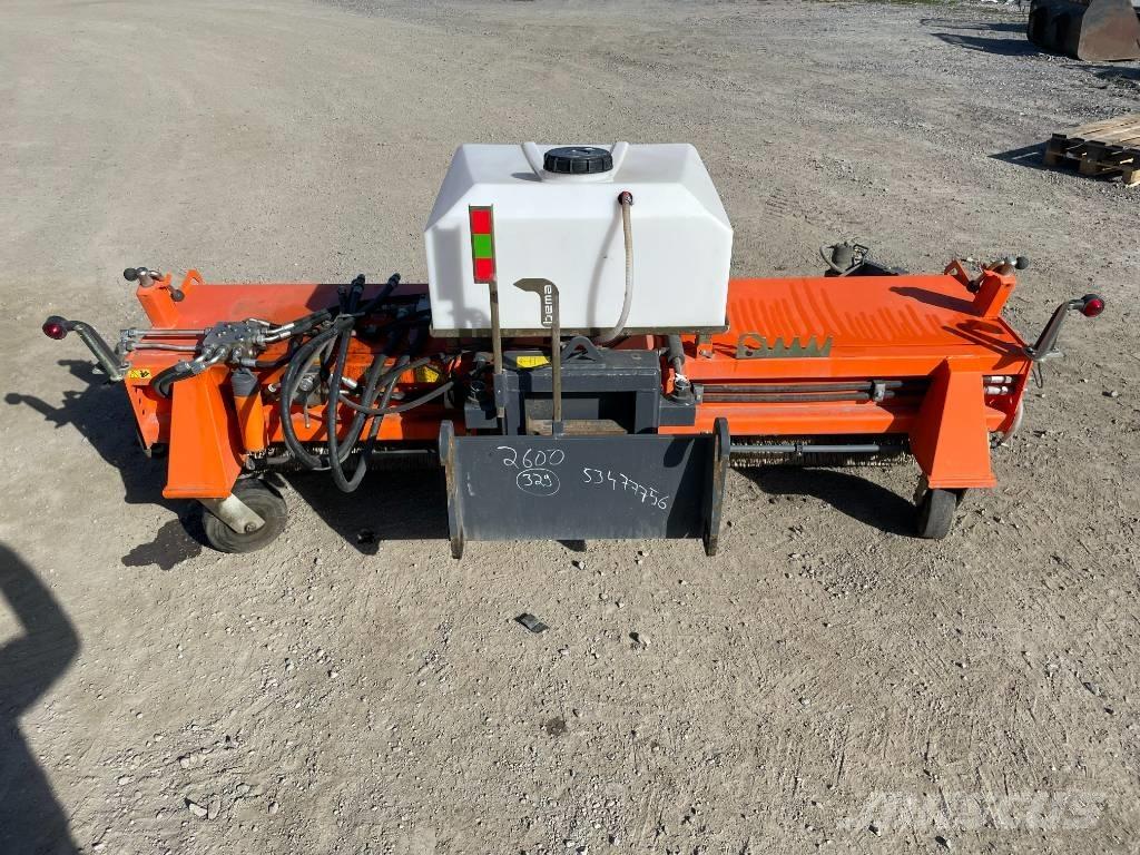 Bema 30 Dual Sopvals Other components