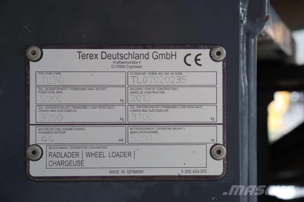 Terex TL 70 Wheel loaders