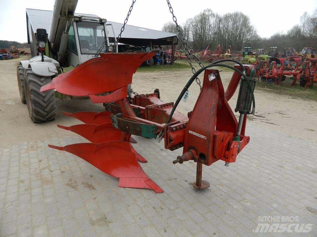 Kverneland 3 Reversible ploughs