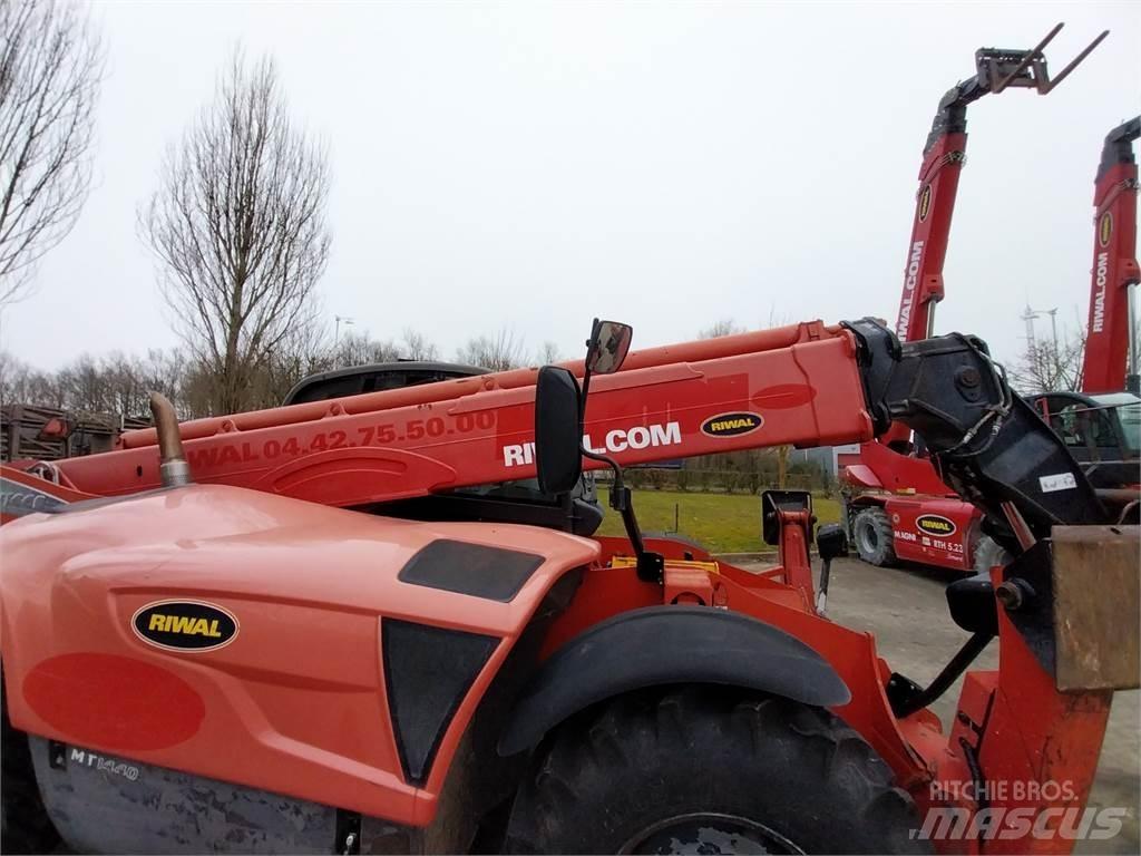 Manitou MT1440 Telescopic handlers