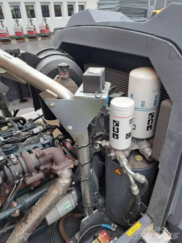 Atlas Copco XATS 138 Compressors