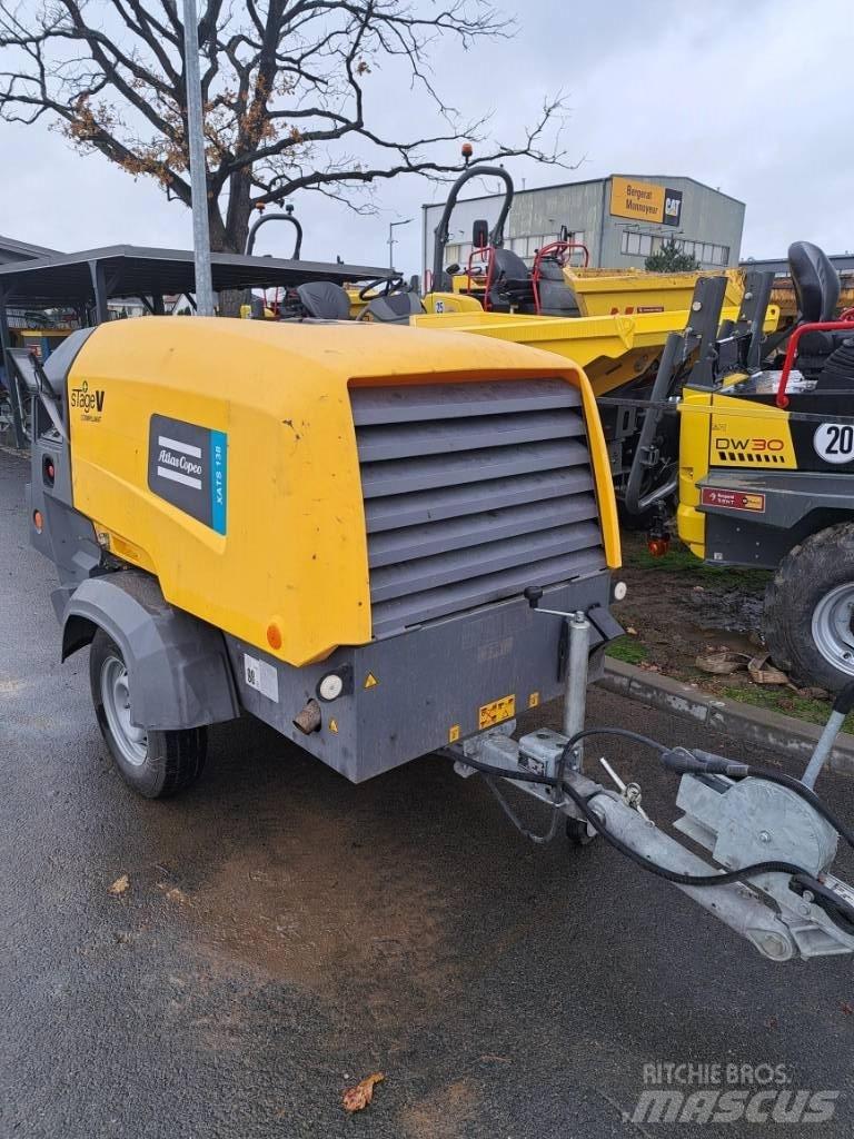 Atlas Copco XATS 138 Compressors