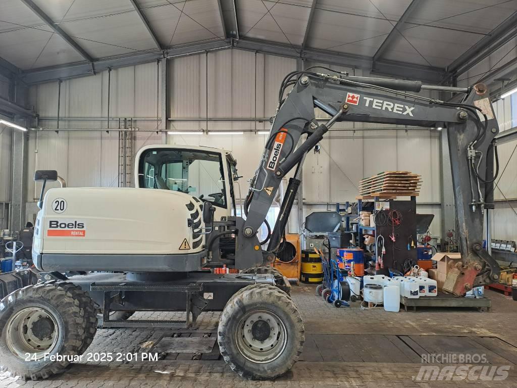 Terex TW 110 Wheeled excavators