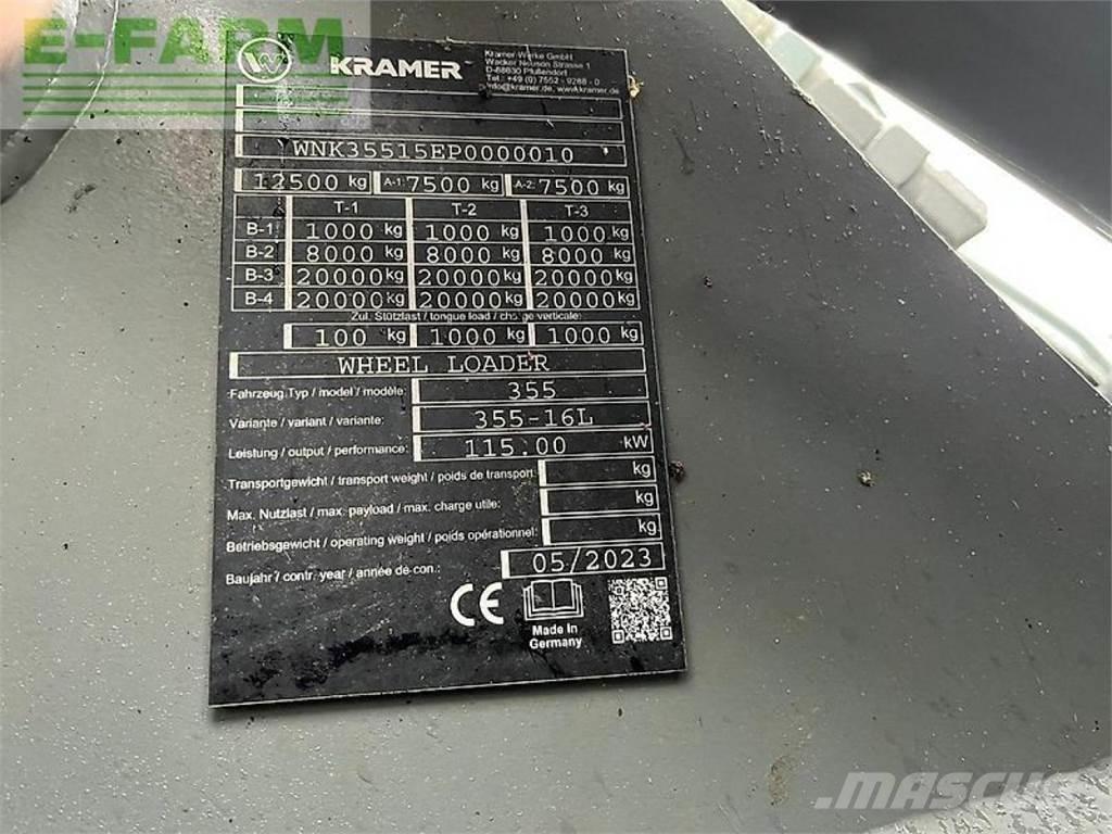 Kramer kl 70.8 Mini excavators < 7t (Mini diggers)