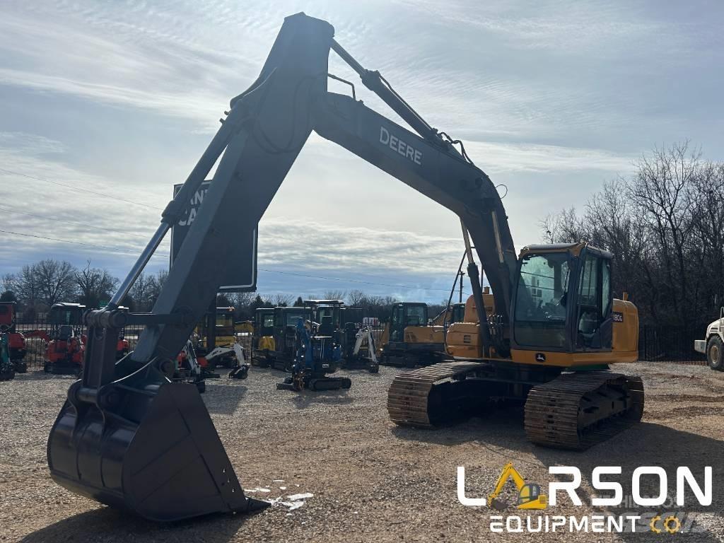DEERE 180G LC Crawler excavators