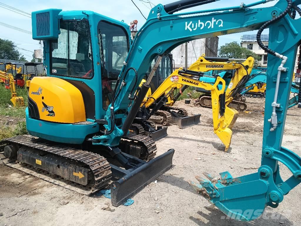 Kubota U 30 Mini excavators < 7t (Mini diggers)