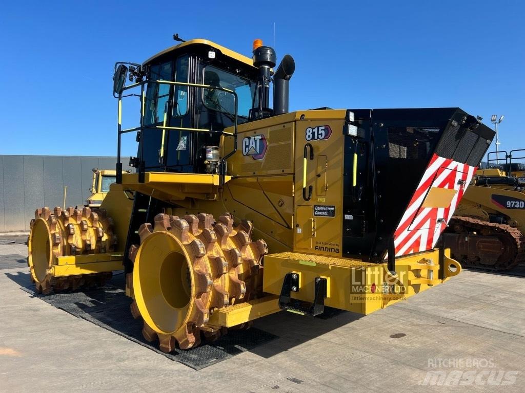 CAT 815 Soil compactors