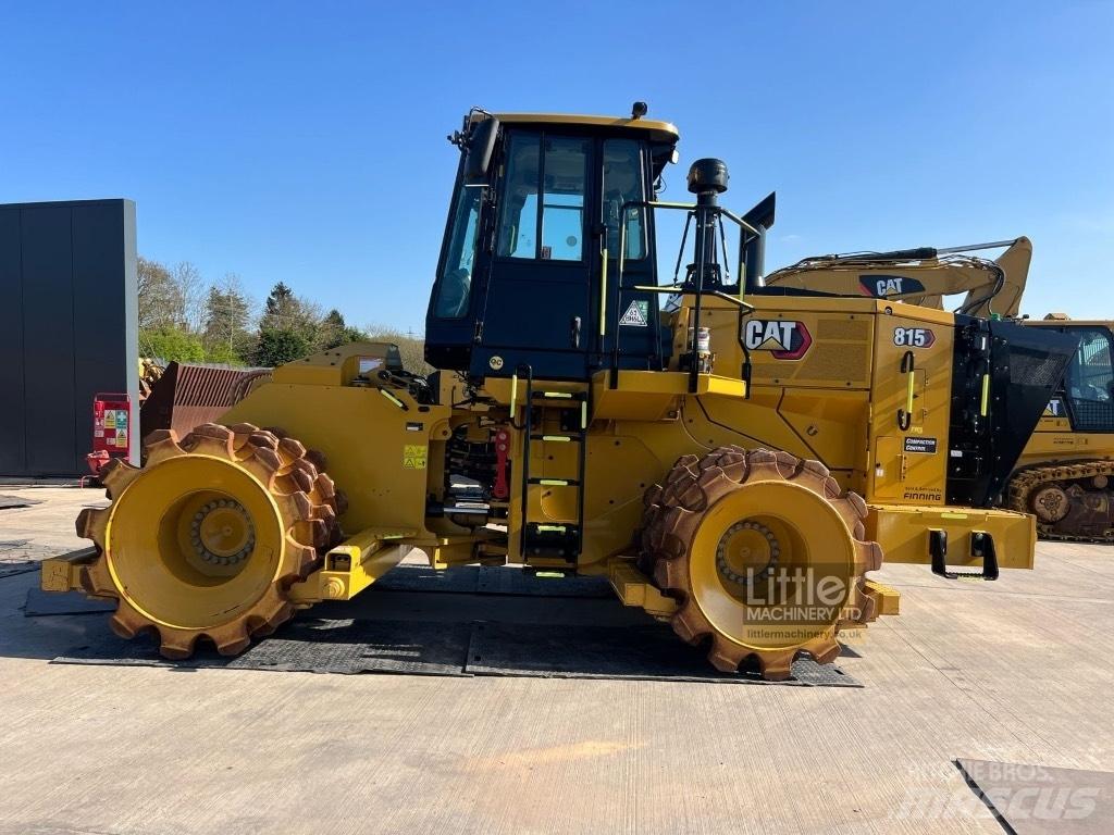 CAT 815 Soil compactors