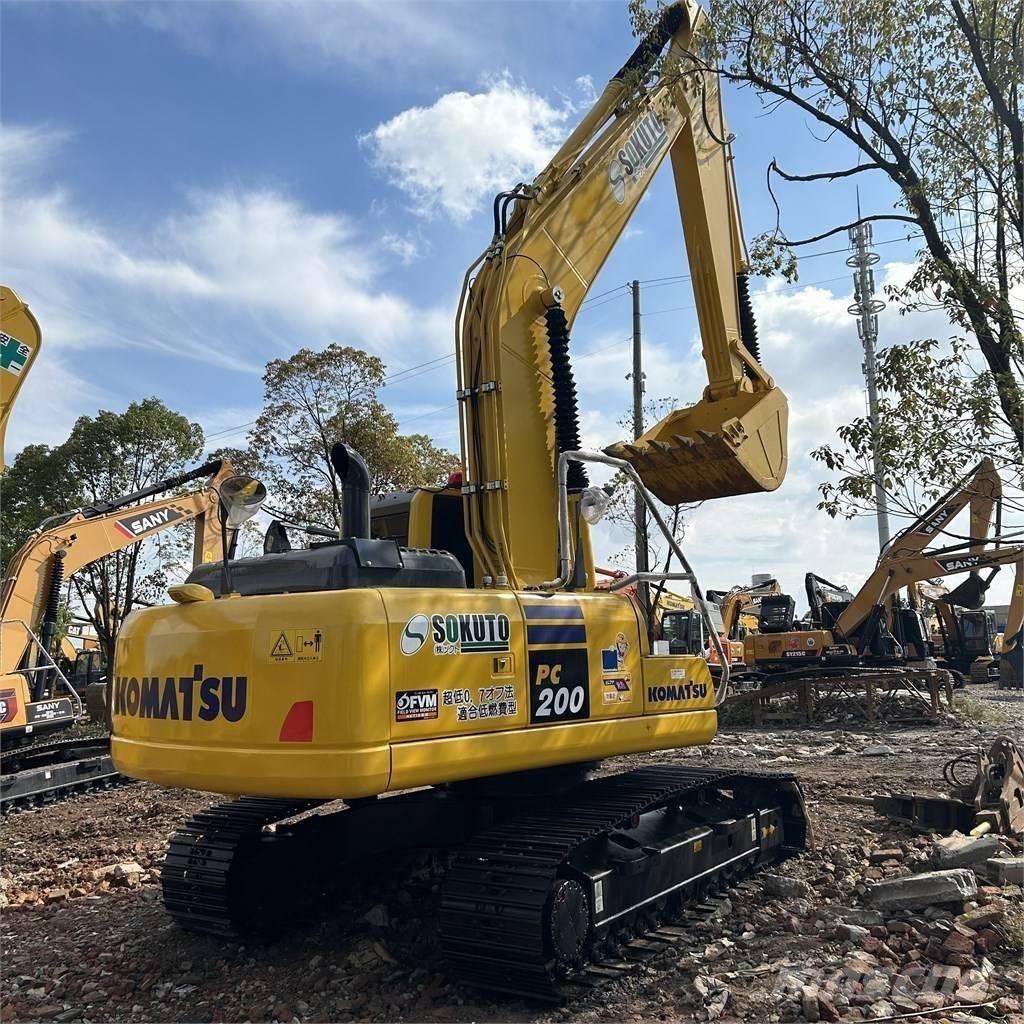 Komatsu PC200-8MO Crawler excavators