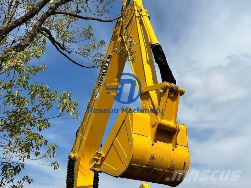 Komatsu PC200-8MO Crawler excavators