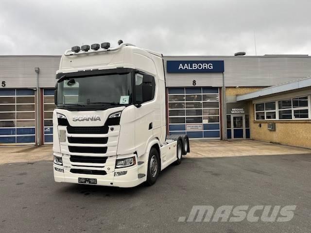 Scania S 590 Prime Movers