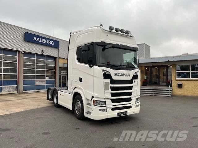 Scania S 590 Prime Movers