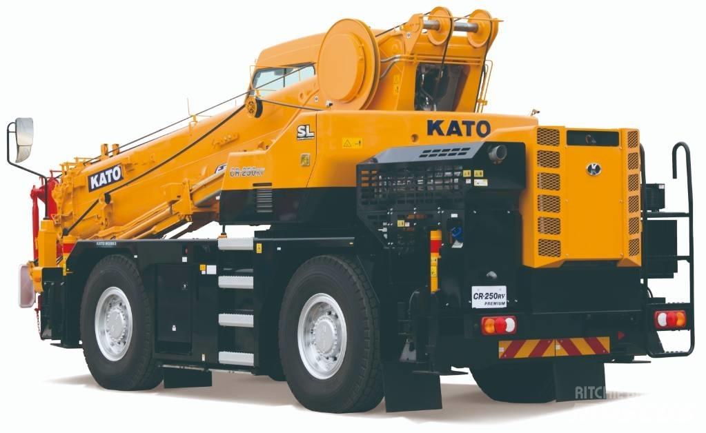 Kato CR-250Rv All terrain cranes
