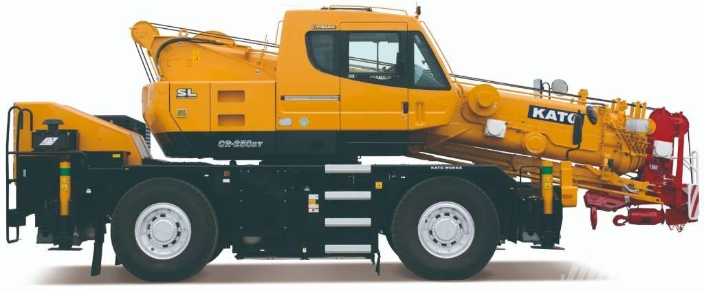 Kato CR-250Rv All terrain cranes
