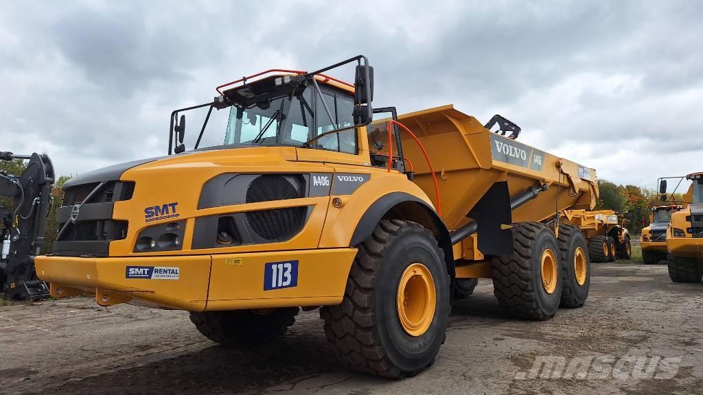 Volvo A 40 G Articulated Haulers