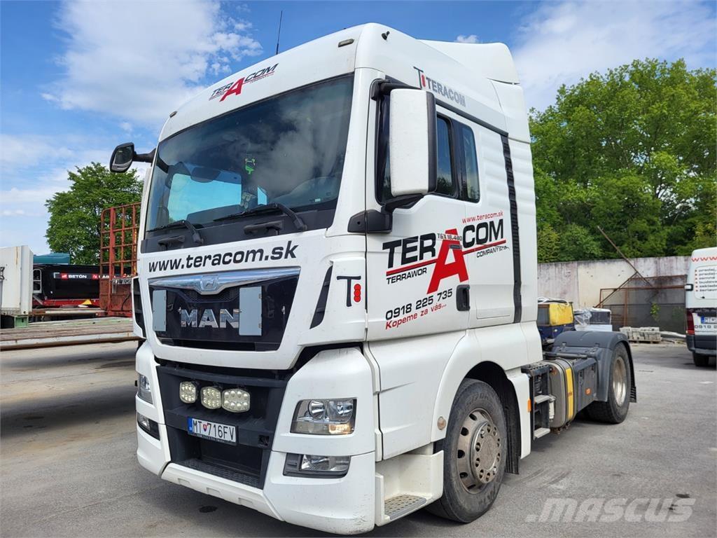 MAN TGX 18.480 Prime Movers