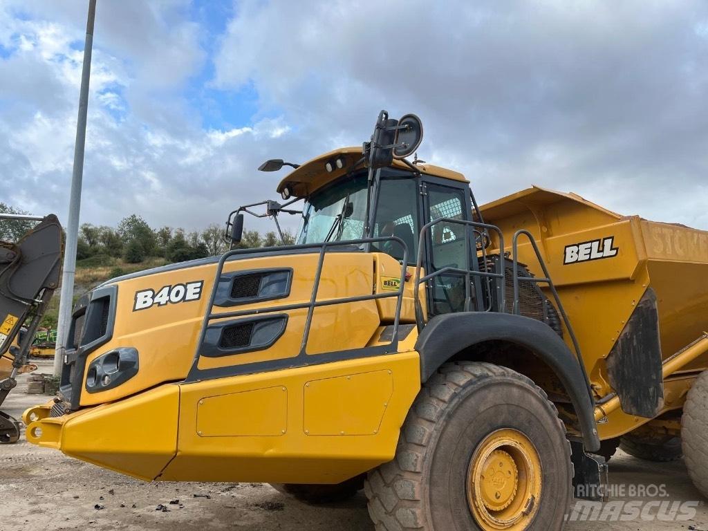 Bell B 40 E Articulated Haulers