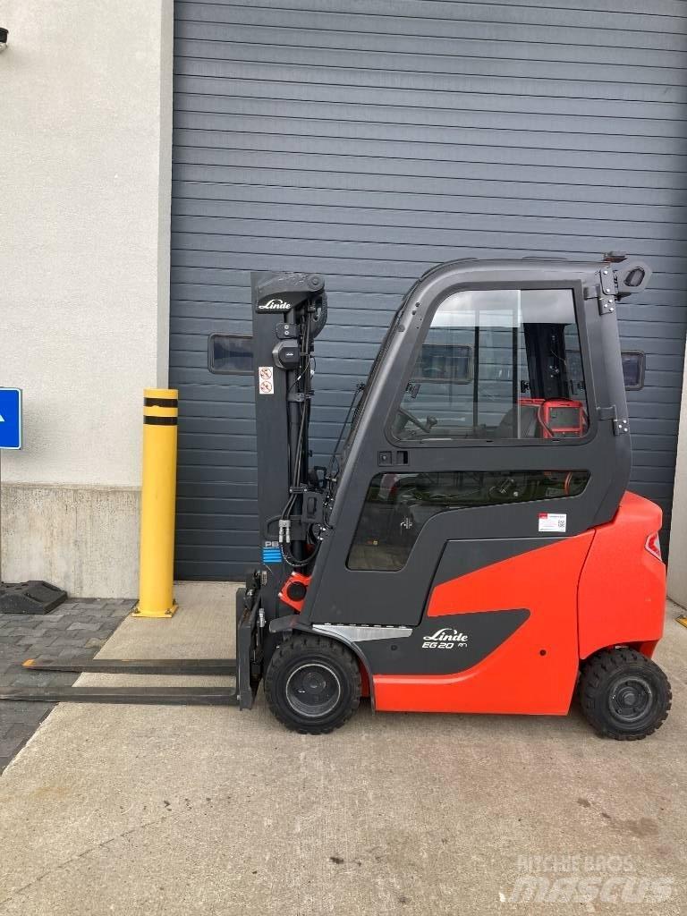 Linde EG20PH/1275-02 Electric forklift trucks