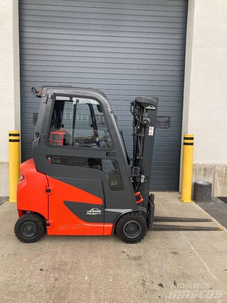 Linde EG20PH/1275-02 Electric forklift trucks