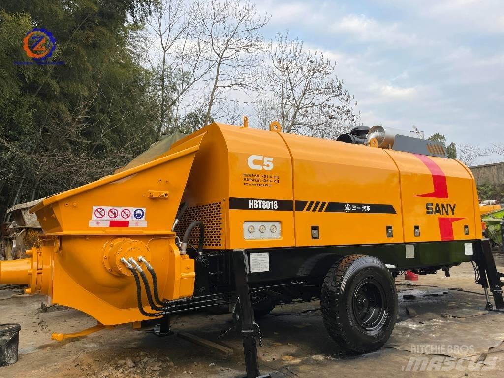 Sany HBT 80 Concrete pumps