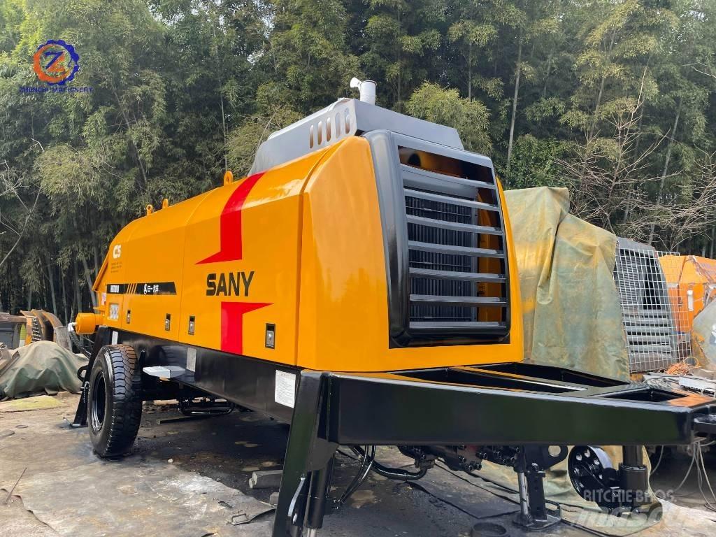 Sany HBT 80 Concrete pumps