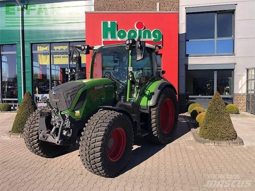 Fendt 312 vario Tractors