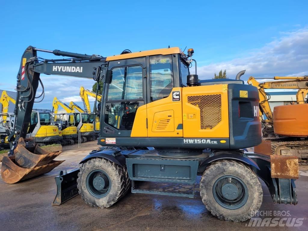 Hyundai HW 150 ACR Wheeled excavators