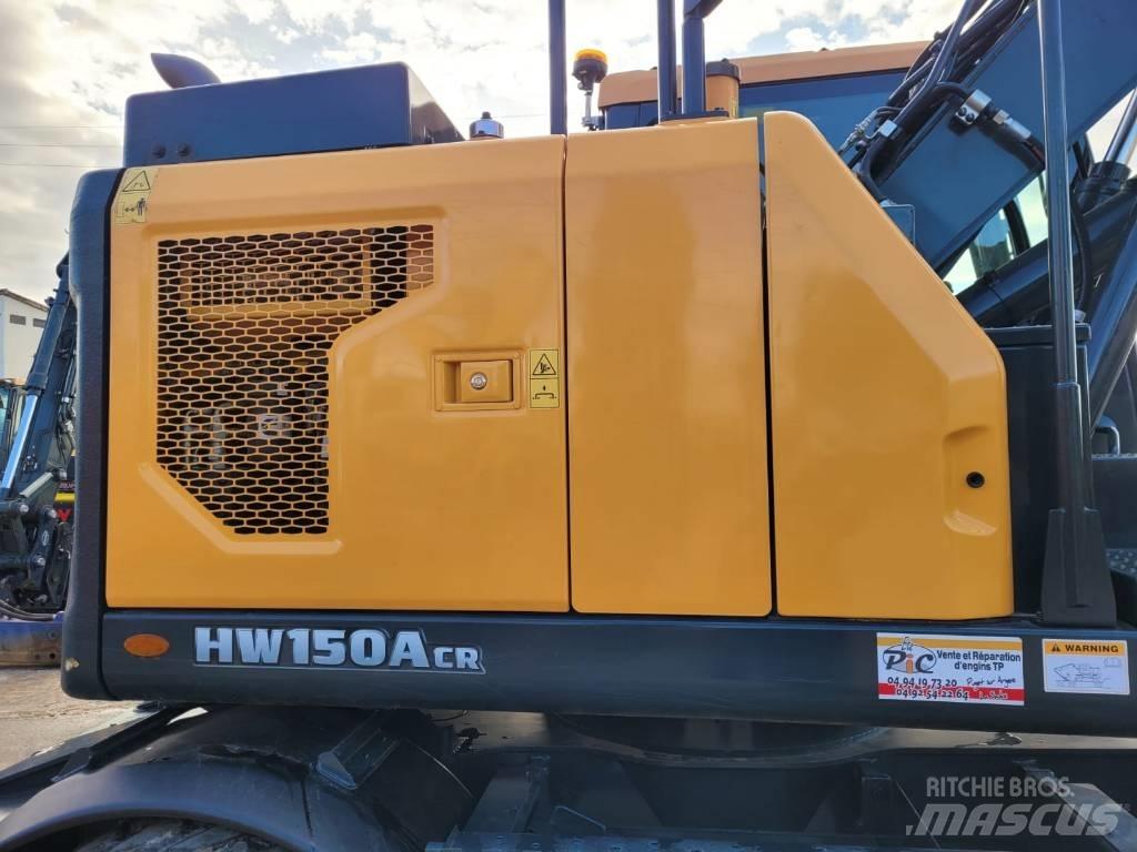 Hyundai HW 150 ACR Wheeled excavators