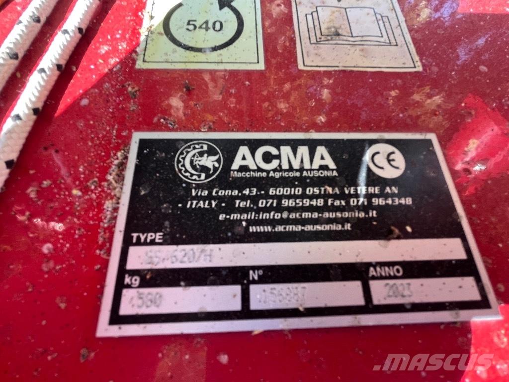  Acma GS 620 H Rakes and tedders