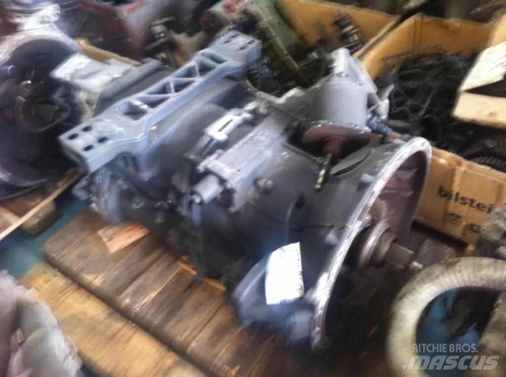Scania GRS905 Gearboxes
