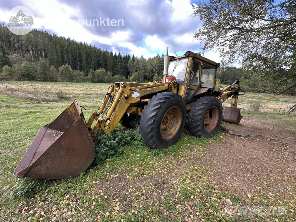 Hymas Traktorgrävare Backhoe