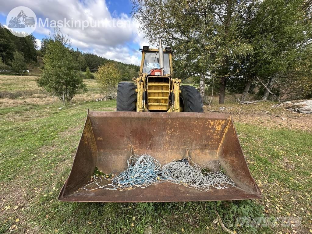 Hymas Traktorgrävare Backhoe