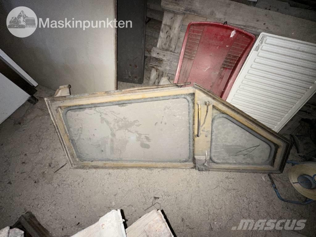 Hymas Traktorgrävare Backhoe