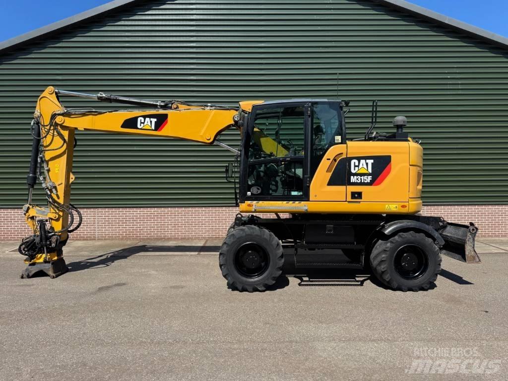 CAT M 315 F Wheeled excavators