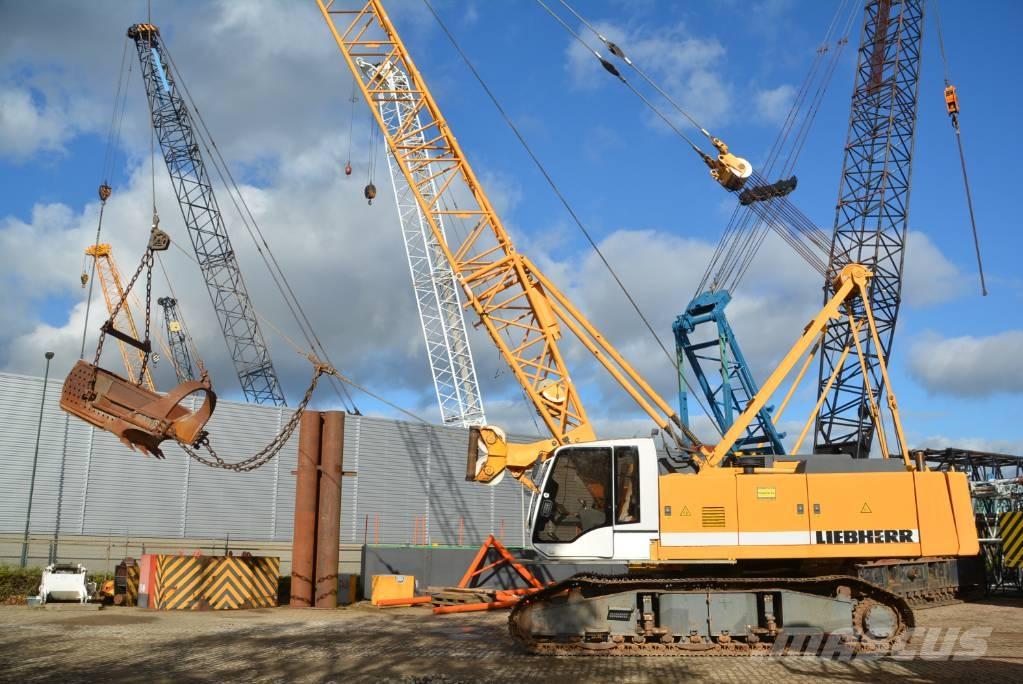 Liebherr HS 845 HD Track mounted cranes