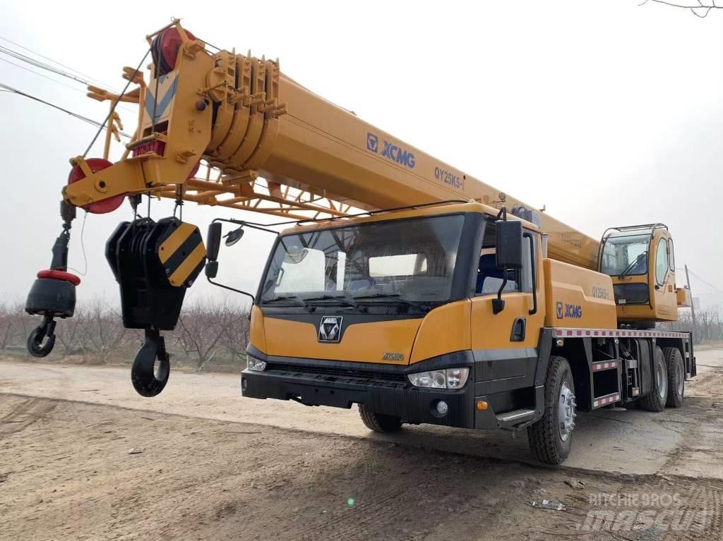 XCMG QY25K5-I All terrain cranes